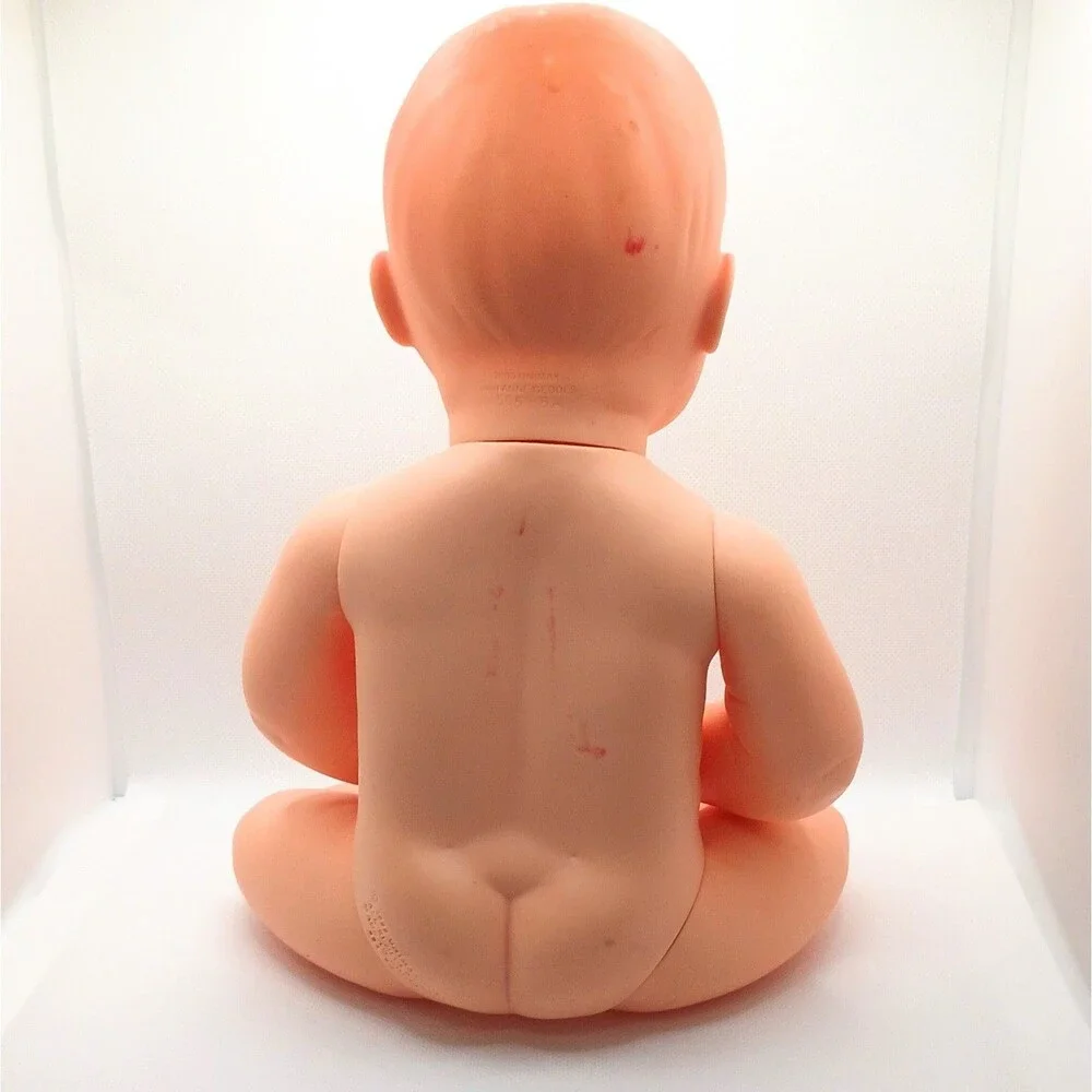 Unimax 1998 Baby Doll Anne Geddes 2000 Blond Caucasian Bitty Baby Style Doll **